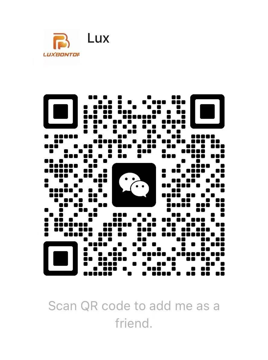 Scan to contact LUXBONTOP on WeChat