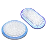 Round and oval 24W IP65 moisture-proof LED lights with blue outer-ring light