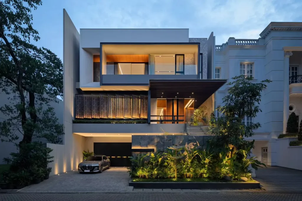 Smart building lighting and control application